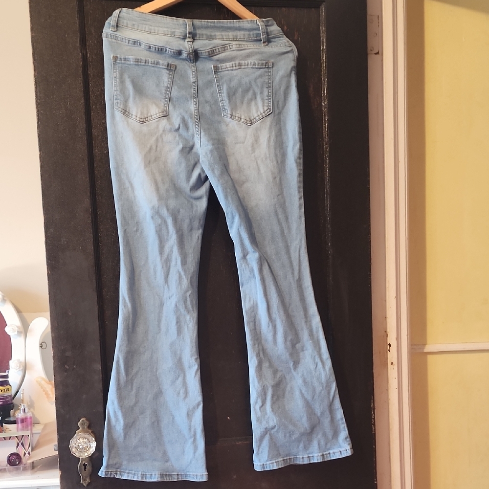 Light Blue Women's Jeans